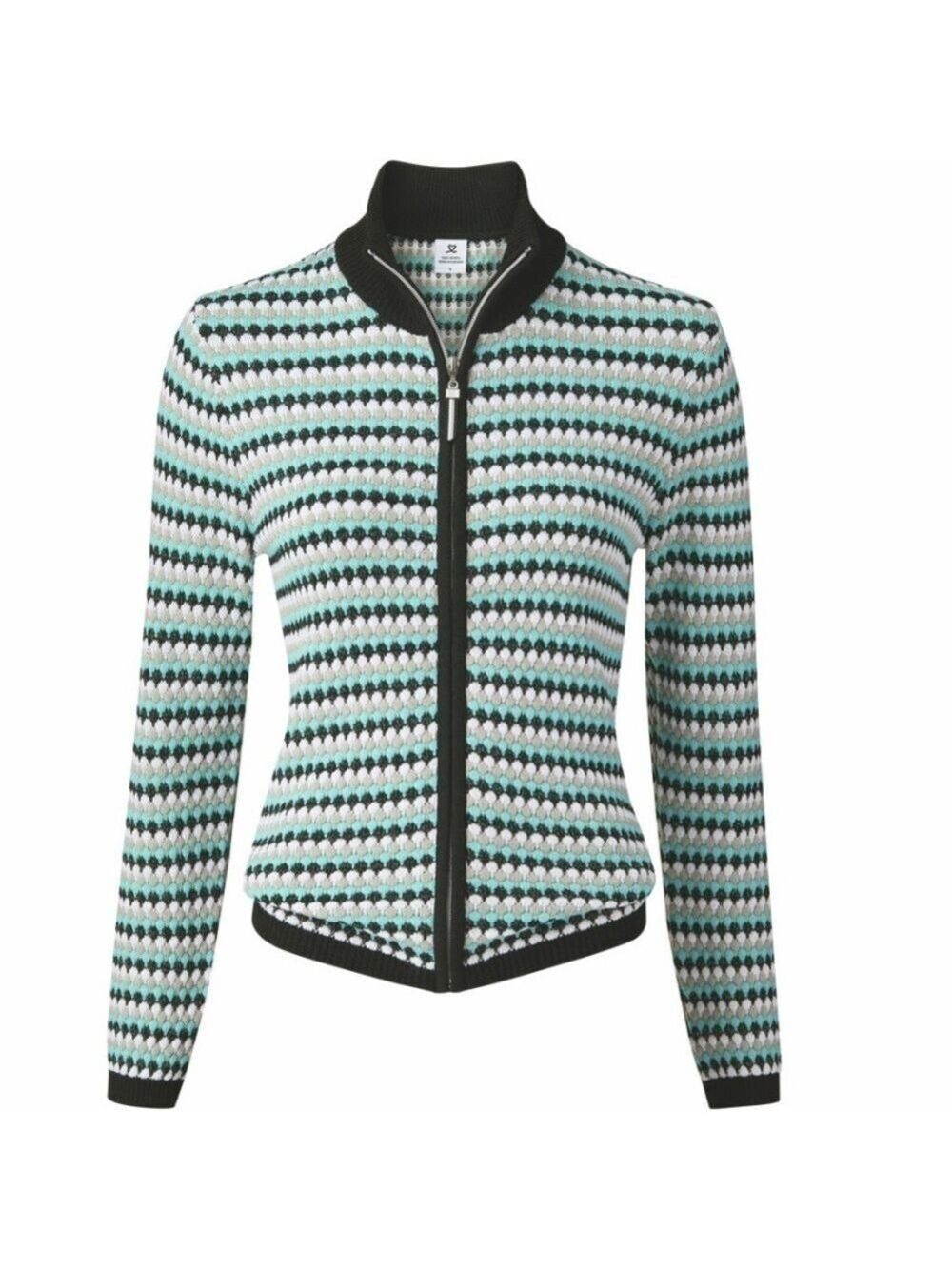Daily Sports Women’s Jolin Full Zip Long Sleeve Cardigan Golf Jacket M